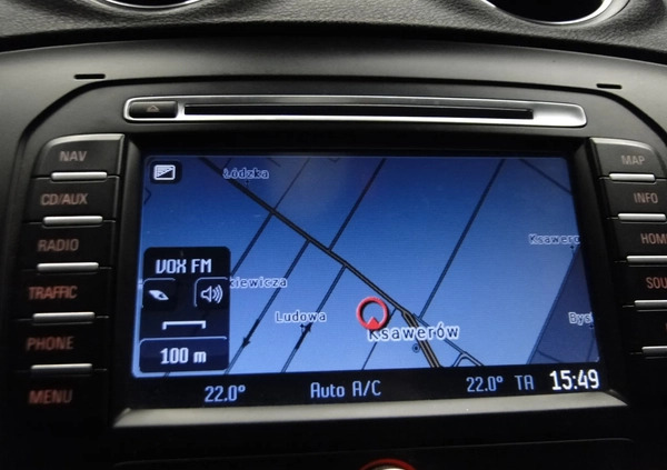 Ford Mondeo cena 33900 przebieg: 211862, rok produkcji 2014 z Janowiec Wielkopolski małe 742